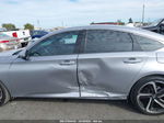 2020 Honda Accord Sedan Sport Silver vin: 1HGCV1F35LA082278