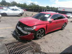 2020 Honda Accord Sedan Sport Red vin: 1HGCV1F35LA087030