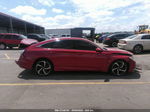 2020 Honda Accord Sedan Sport Red vin: 1HGCV1F35LA087030