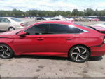 2020 Honda Accord Sedan Sport Red vin: 1HGCV1F35LA087030