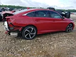 2020 Honda Accord Sport Red vin: 1HGCV1F35LA127901