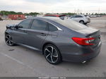 2020 Honda Accord Sport Gray vin: 1HGCV1F35LA129244