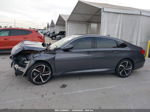 2020 Honda Accord Sport Gray vin: 1HGCV1F35LA129244