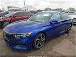 2020 Honda Accord Sport Blue vin: 1HGCV1F35LA149980