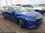 2020 Honda Accord Sport Blue vin: 1HGCV1F35LA149980