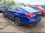 2020 Honda Accord Sport Blue vin: 1HGCV1F35LA149980