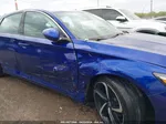 2020 Honda Accord Sport Blue vin: 1HGCV1F35LA149980