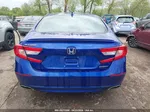 2020 Honda Accord Sport Blue vin: 1HGCV1F35LA149980