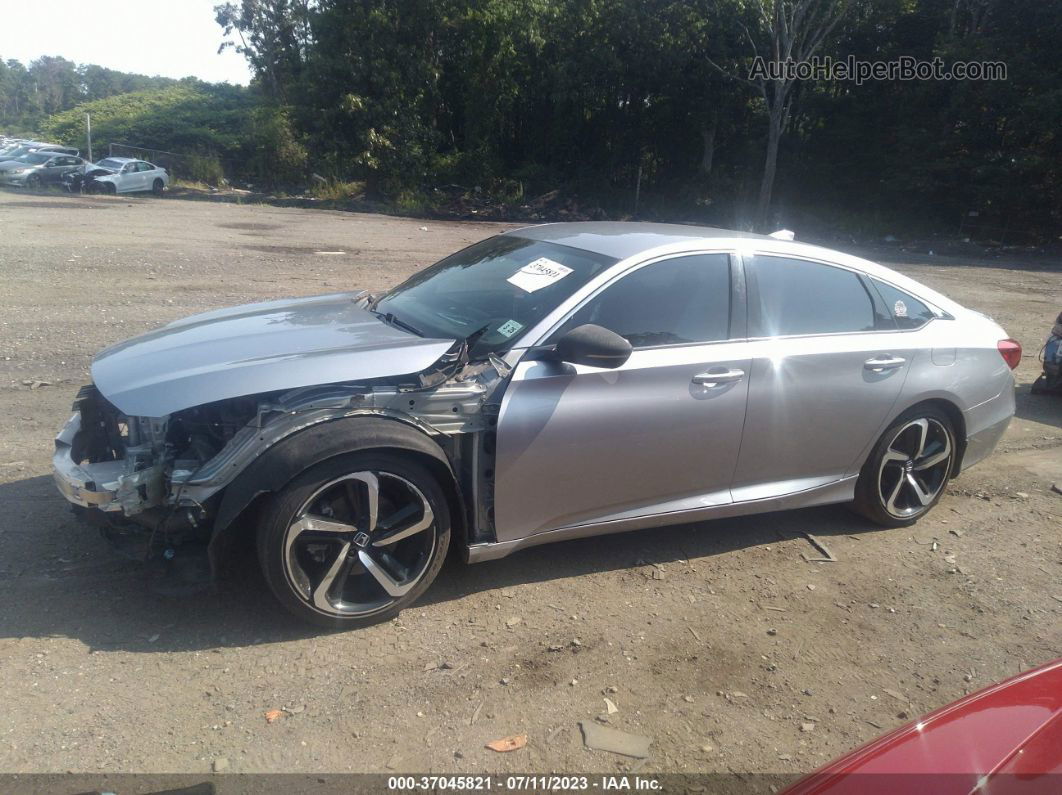 2020 Honda Accord Sedan Sport Gray vin: 1HGCV1F35LA152149