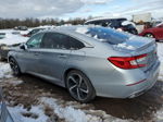 2020 Honda Accord Sport Silver vin: 1HGCV1F35LA153382