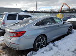 2020 Honda Accord Sport Silver vin: 1HGCV1F35LA153382