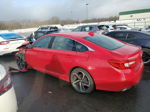 2018 Honda Accord Sport Red vin: 1HGCV1F36JA065535