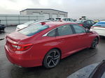 2018 Honda Accord Sport Red vin: 1HGCV1F36JA065535