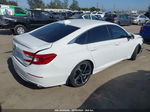 2018 Honda Accord Sport White vin: 1HGCV1F36JA097238