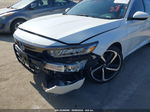 2018 Honda Accord Sport White vin: 1HGCV1F36JA097238