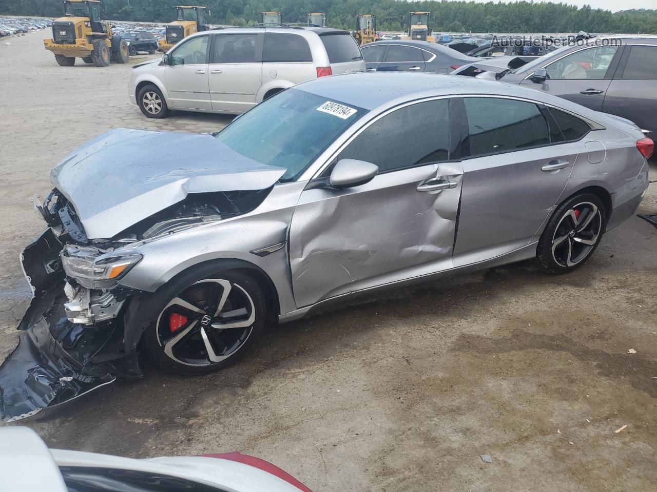 Price & History 2018 Honda Accord Sport 1.5l 4 vin