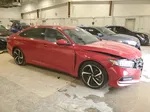 2018 Honda Accord Sport Красный vin: 1HGCV1F36JA174318