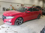 2018 Honda Accord Sport Red vin: 1HGCV1F36JA174318