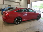 2018 Honda Accord Sport Красный vin: 1HGCV1F36JA174318