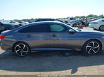 2018 Honda Accord Sport Gray vin: 1HGCV1F36JA234856