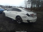 2018 Honda Accord Sport Белый vin: 1HGCV1F36JA248336