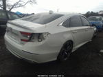 2018 Honda Accord Sport White vin: 1HGCV1F36JA248336