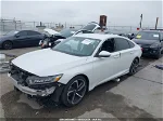 2018 Honda Accord Sport White vin: 1HGCV1F36JA257585