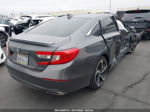 2018 Honda Accord Sport Gray vin: 1HGCV1F36JA259398