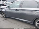 2018 Honda Accord Sport Gray vin: 1HGCV1F36JA259398