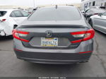 2018 Honda Accord Sport Gray vin: 1HGCV1F36JA259398