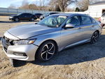 2019 Honda Accord Sport Silver vin: 1HGCV1F36KA004557