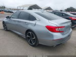 2019 Honda Accord Sport Gray vin: 1HGCV1F36KA011203