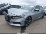 2019 Honda Accord Sport Gray vin: 1HGCV1F36KA011203