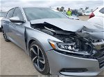 2019 Honda Accord Sport Серый vin: 1HGCV1F36KA011203