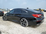 2019 Honda Accord Sport Black vin: 1HGCV1F36KA016224