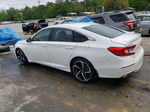 2019 Honda Accord Sport Белый vin: 1HGCV1F36KA019141