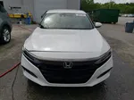 2019 Honda Accord Sport White vin: 1HGCV1F36KA019141