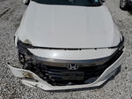 2019 Honda Accord Sport White vin: 1HGCV1F36KA019172