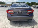 2019 Honda Accord Sport Gray vin: 1HGCV1F36KA023108