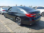 2019 Honda Accord Sport Black vin: 1HGCV1F36KA031001