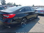 2019 Honda Accord Sport Black vin: 1HGCV1F36KA031001