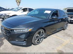 2019 Honda Accord Sport Black vin: 1HGCV1F36KA031001