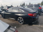 2019 Honda Accord Sport Black vin: 1HGCV1F36KA031001