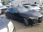 2019 Honda Accord Sport Black vin: 1HGCV1F36KA031001