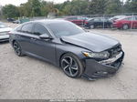 2019 Honda Accord Sport Gray vin: 1HGCV1F36KA036716