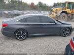 2019 Honda Accord Sport Gray vin: 1HGCV1F36KA036716