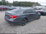 2019 Honda Accord Sport Gray vin: 1HGCV1F36KA036716