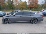 2019 Honda Accord Sport Gray vin: 1HGCV1F36KA036716