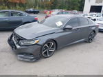 2019 Honda Accord Sport Gray vin: 1HGCV1F36KA036716