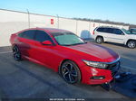 2019 Honda Accord Sport Красный vin: 1HGCV1F36KA040412